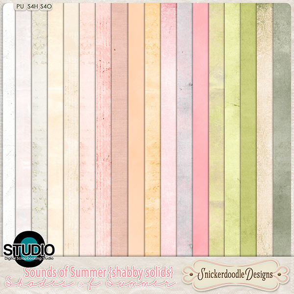 Shades of Summer Coordinating Product