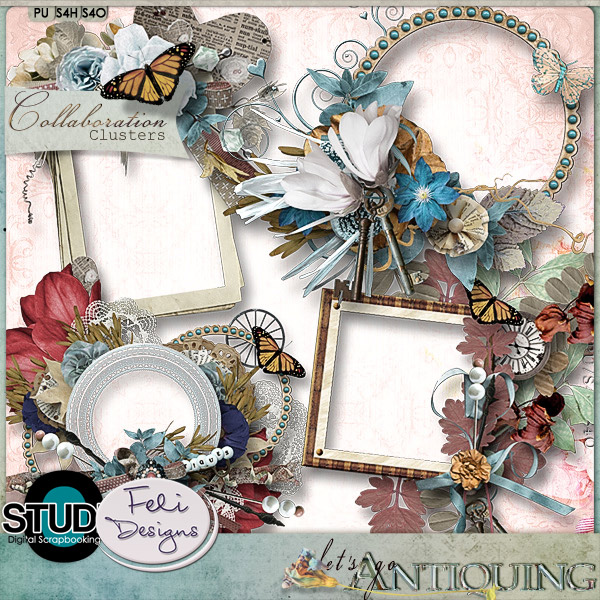 theStudio_Antiquing_Clusters