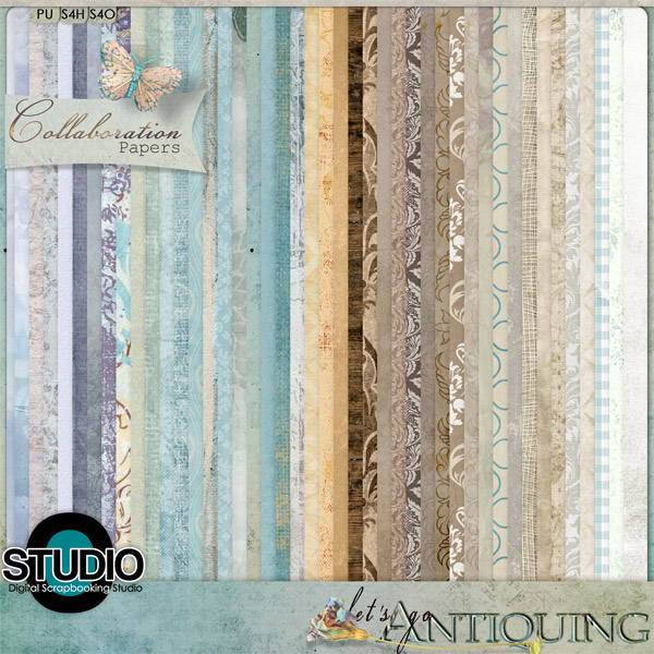 theStudio_Antiquing_Papers