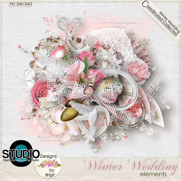 Coordinating Collection: Winter Wedding