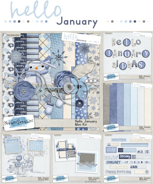 HelloJanuary_Collage