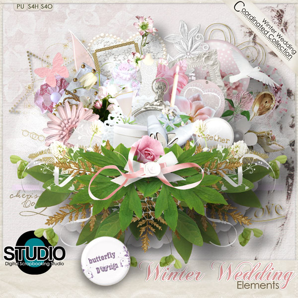 Coordinating Collection: Winter Wedding