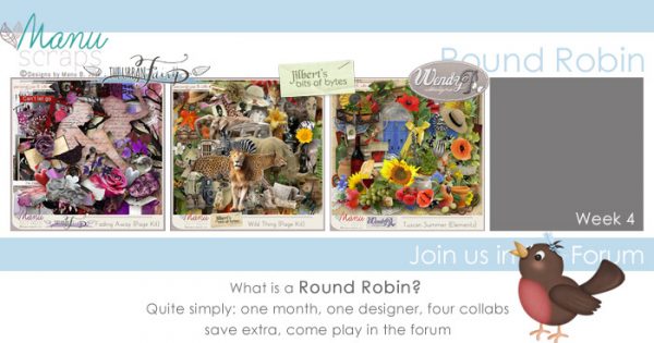 Round Robin Tuscan Summer