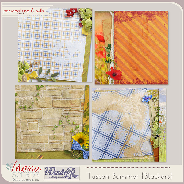 Tuscan Summer Stackers
