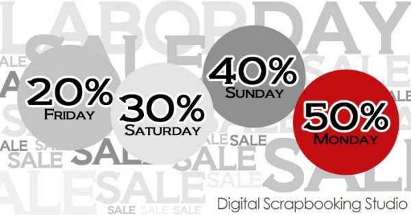 Labor Day Sale