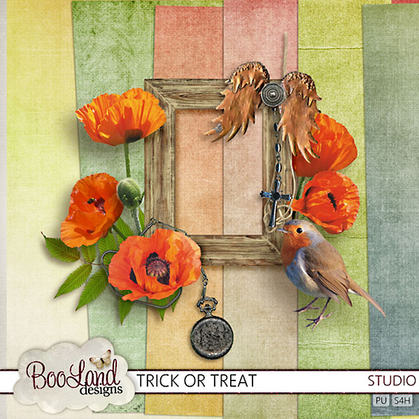 Booland Designs: Trick or Treat
