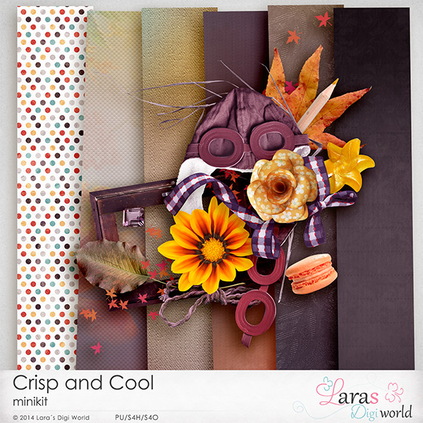 Lara's Digi World: Crisp and Cool