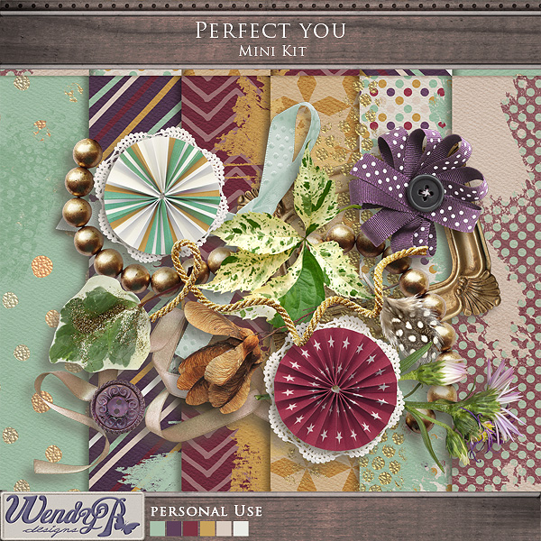 WendyP Designs: Perfect You