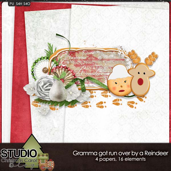 Annual Christmas Carol Blog Train