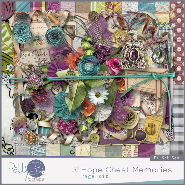 Hope Chest by PattyB Scraps