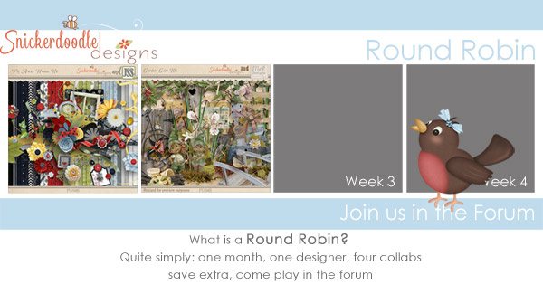 Round Robin: Garden Gate
