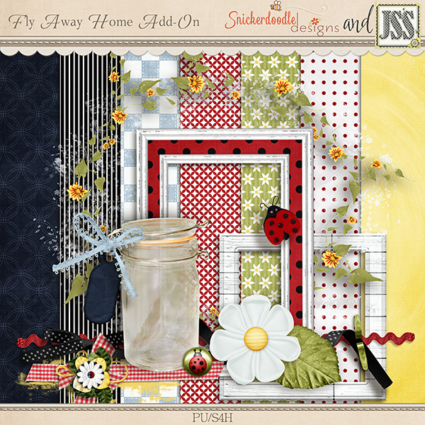 Fly Away Home Freebie