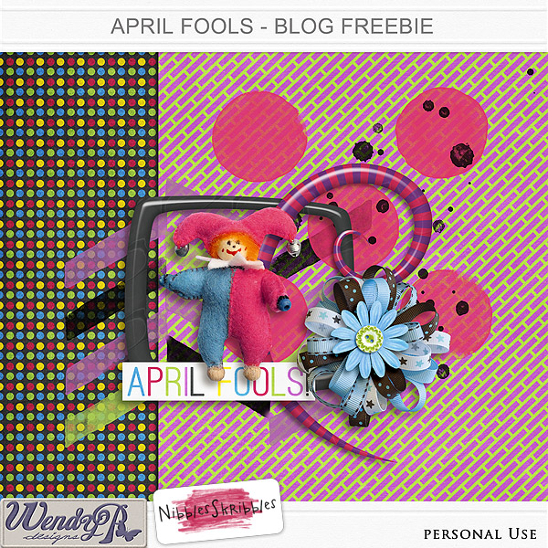 April Fools Freebie