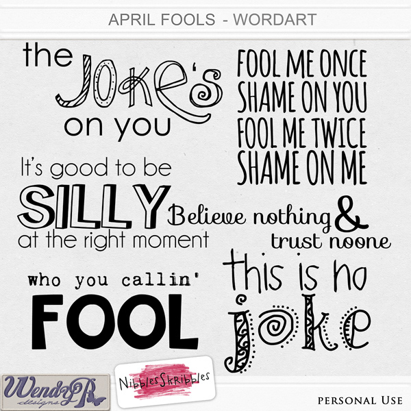 April Fools