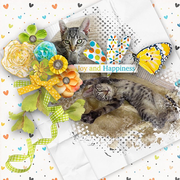 joy and happiness by Lar'as Digi world