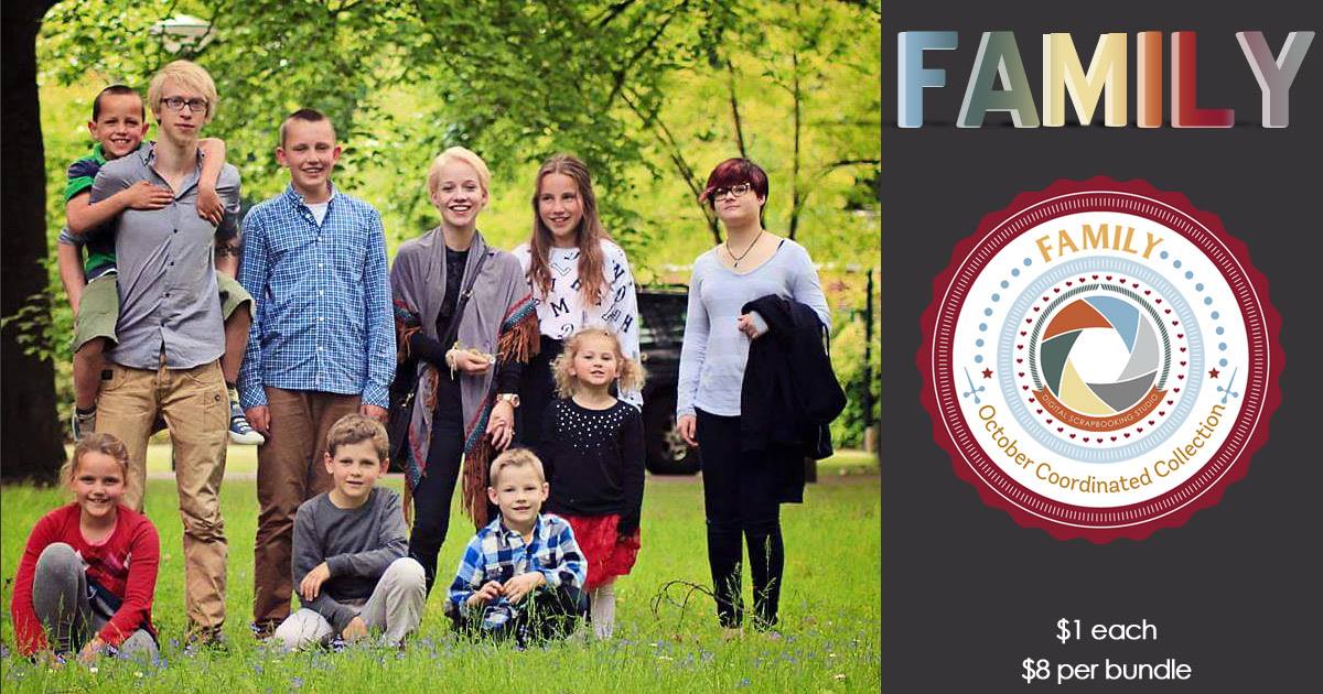 The Family Collection is live at the Studio!