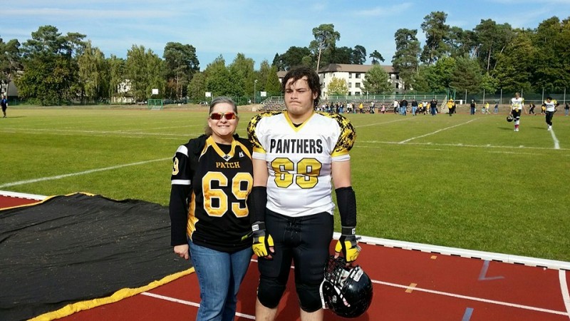 me and cole