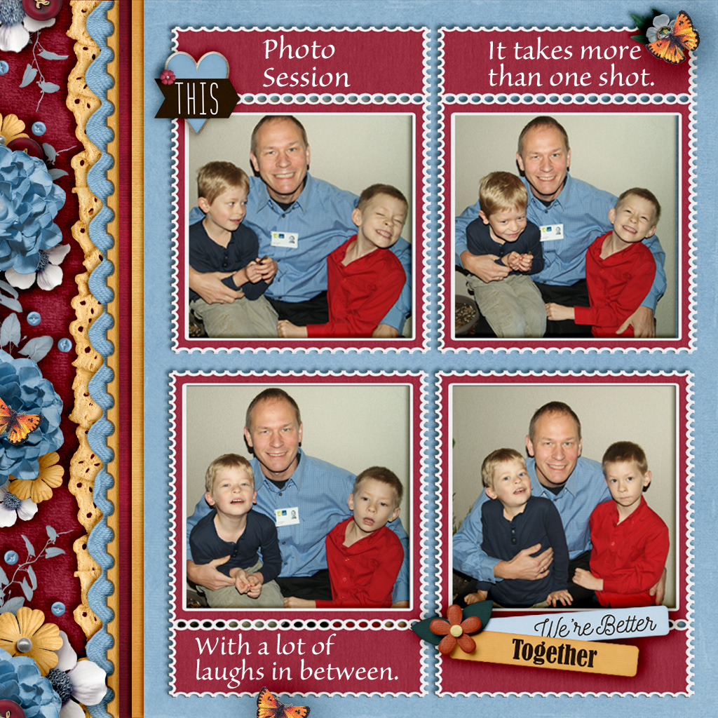Bright, vivid fun with the Family Collection.