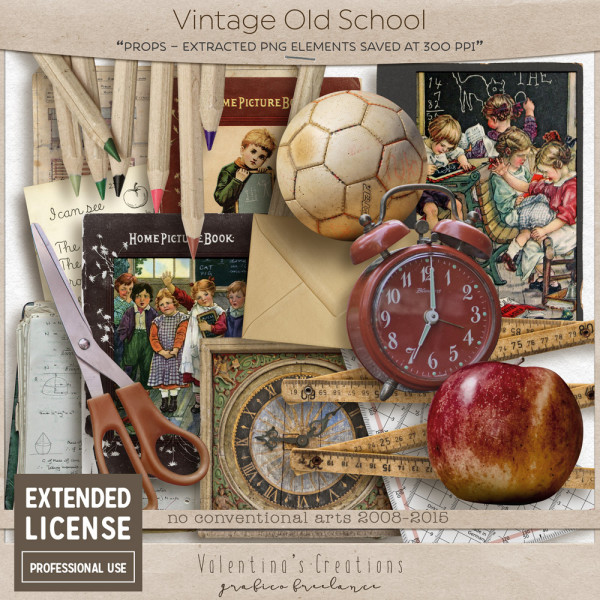 Vintage School Mix