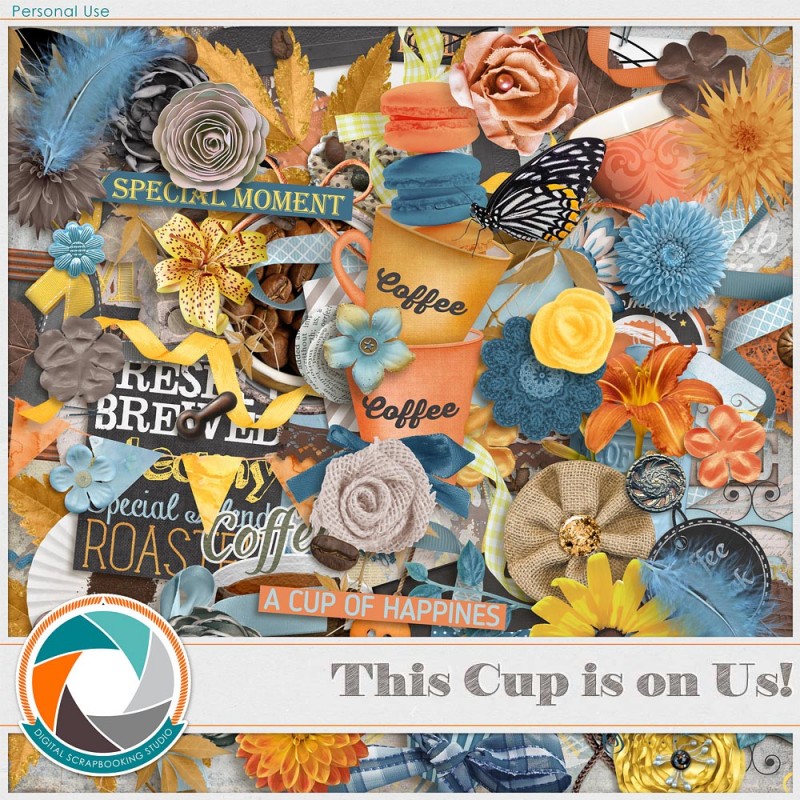 This Cup's on Us Free Thank You Kit