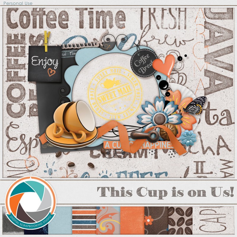 This Cup's on Us Free Thank You Kit