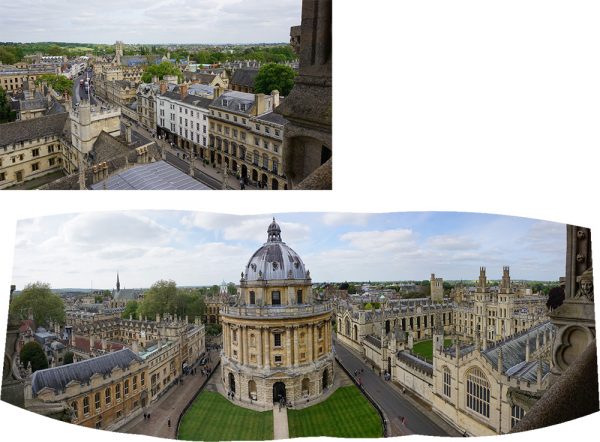 How to create a panorama using photomerge