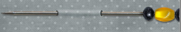 How to pin to a scrapbook paper in Photoshop