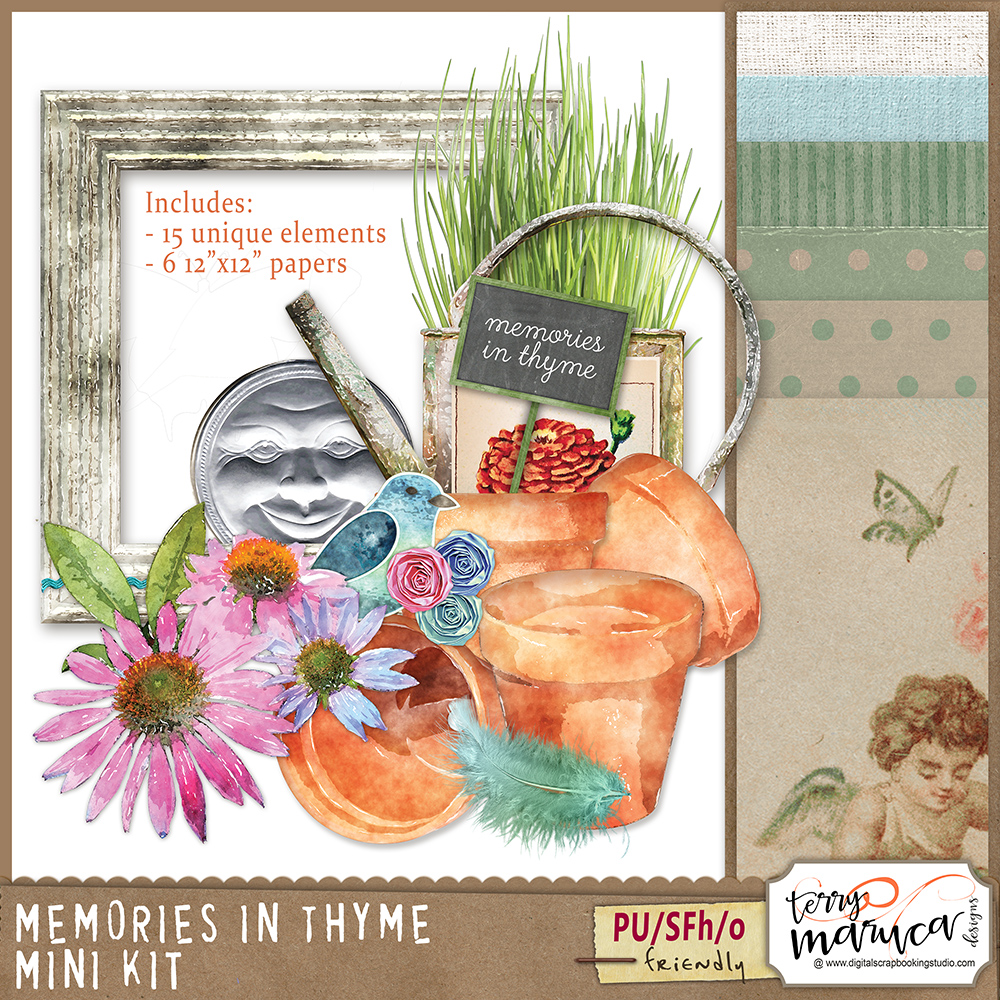 TerryMaruca-MemoriesInThyme-RicRac