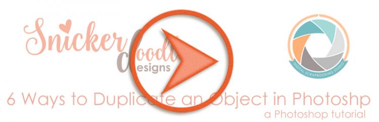 6 ways to duplicate an image in photoshop by snickerdoodledesigns