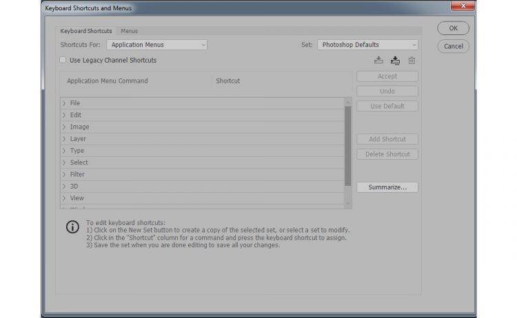 Keyboard Shortcut Tutorial SnickerdoodleDesigns