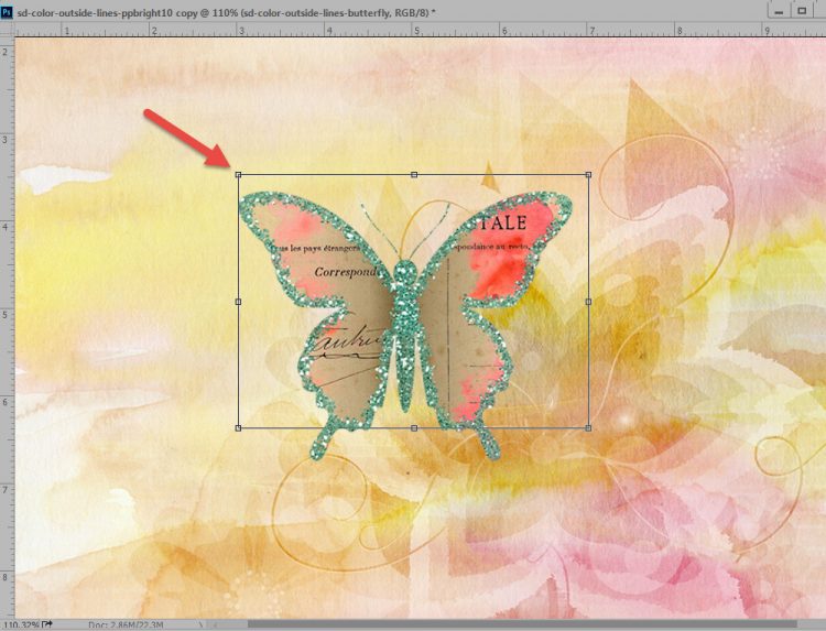 Transform your selection SnickerdoodleDesigns