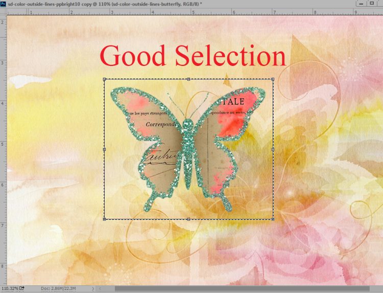 Transform your selection SnickerdoodleDesigns