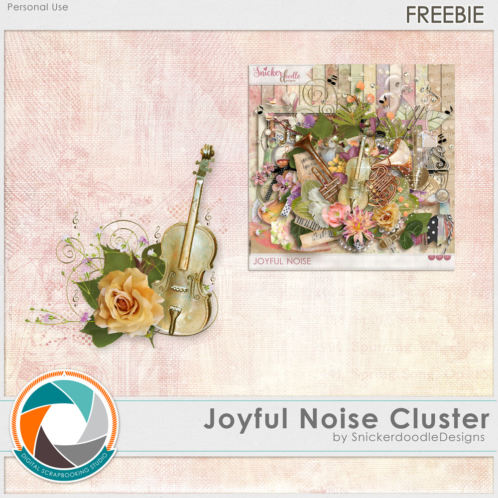 Joyful Noise Freebie SnickerdoodleDesigns