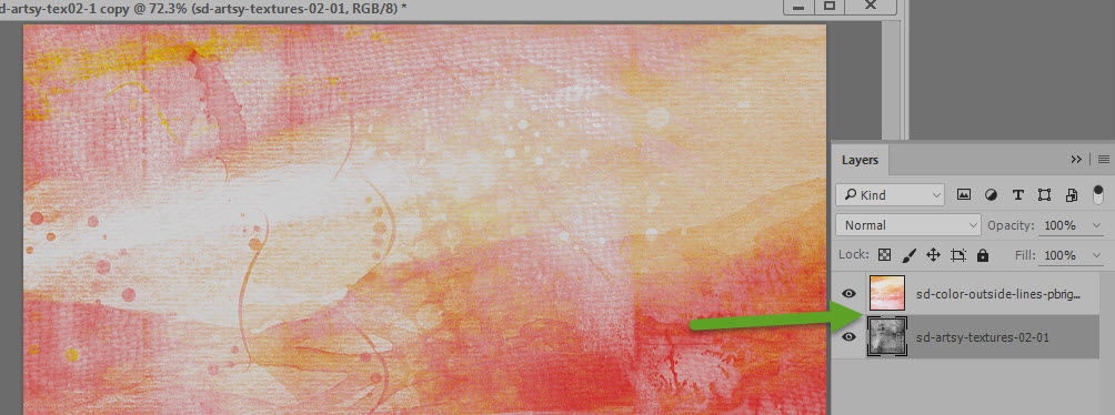 How to work with overlays SnickerdoodleDesigns