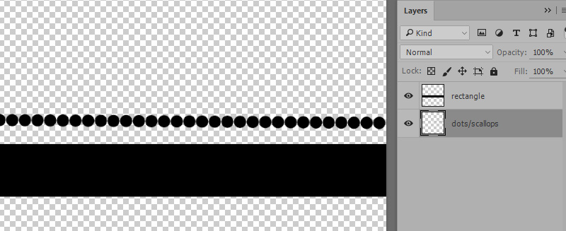 How to Create a Scalloped Border Tutorial SnickerdoodleDesigns
