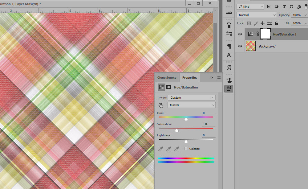 Hue Saturation Tutorial SnickerdoodleDesigns