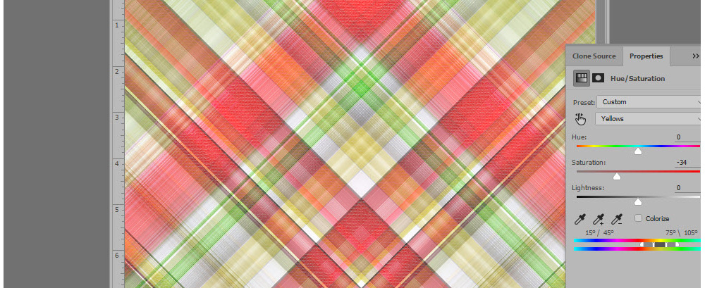 Hue Saturation Tutorial SnickerdoodleDesigns
