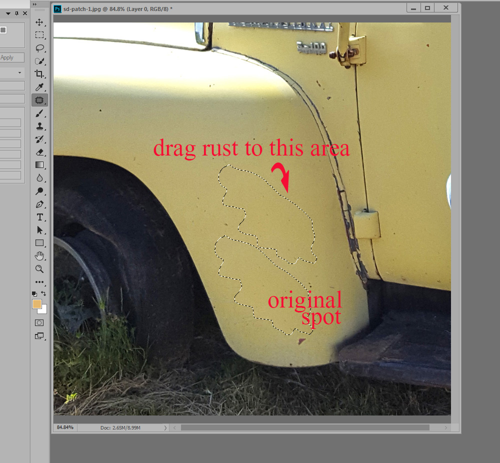 Patch Tool Tutorial SnickerdoodleDesigns