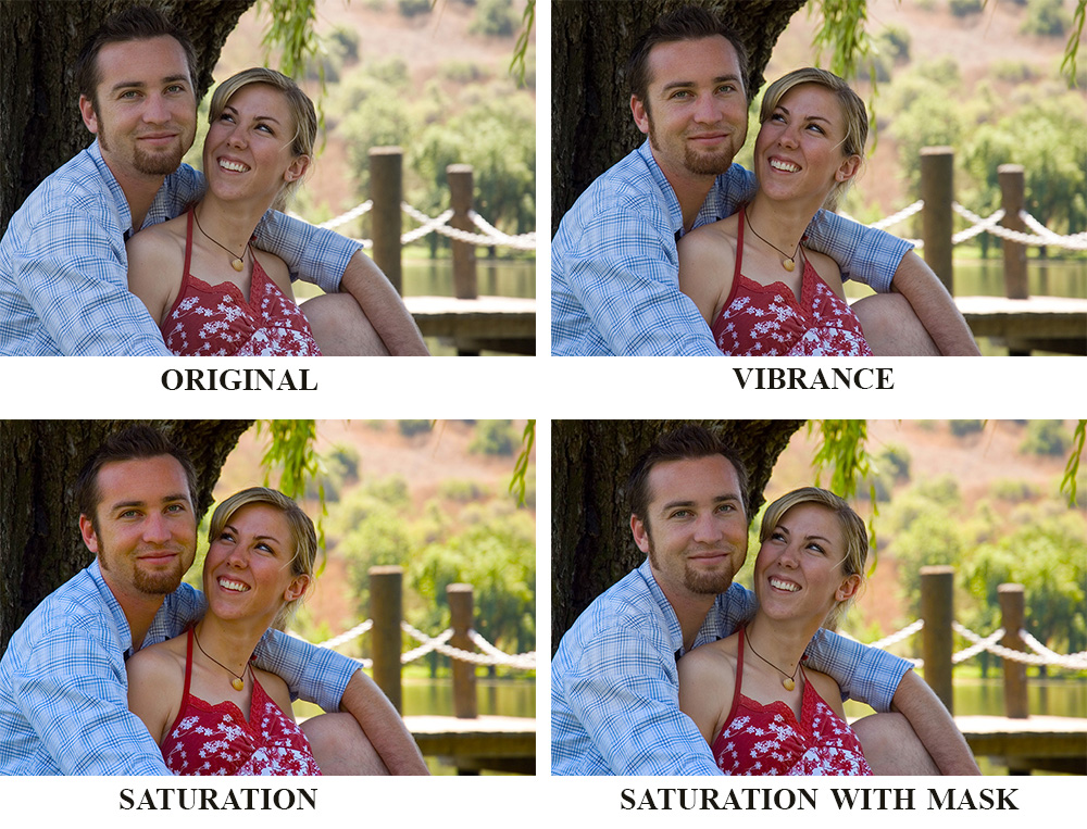 Saturation vs Vibrance Tutorial by SnickerdoodleDesigns