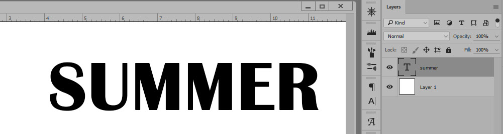 Outlined Text Tutorial Photoshop SnickerdoodleDesigns