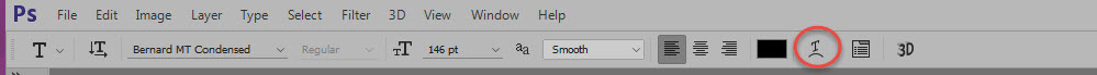 How to Warp Text in Photoshop Tutorial SnickerdoodleDesigns