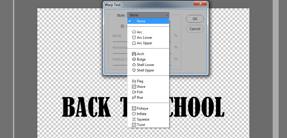How to Warp Text in Photoshop Tutorial SnickerdoodleDesigns