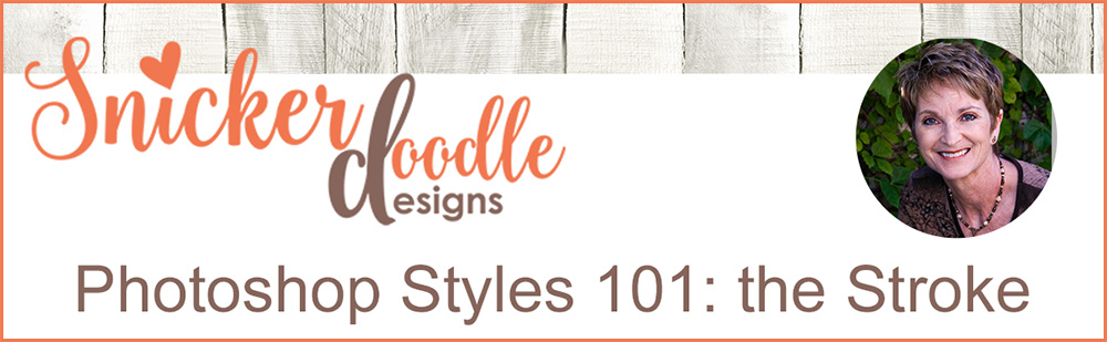 Photoshop Styles Tutorial SnickerdoodleDesigns