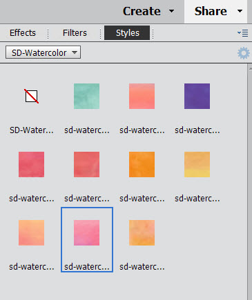 Photoshop Styles Tutorial SnickerdoodleDesigns