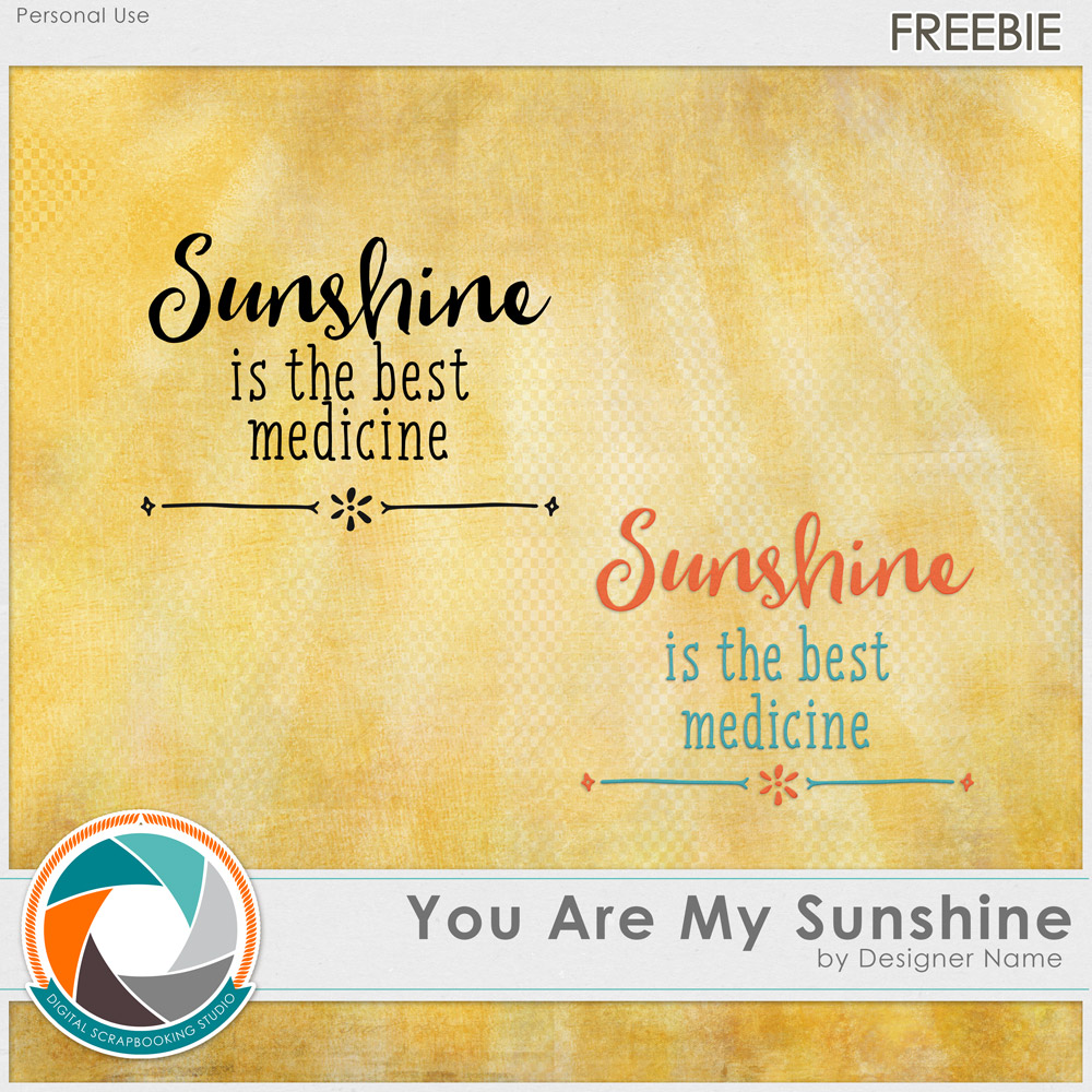 FREEBIE SnickerdoodleDesigns
