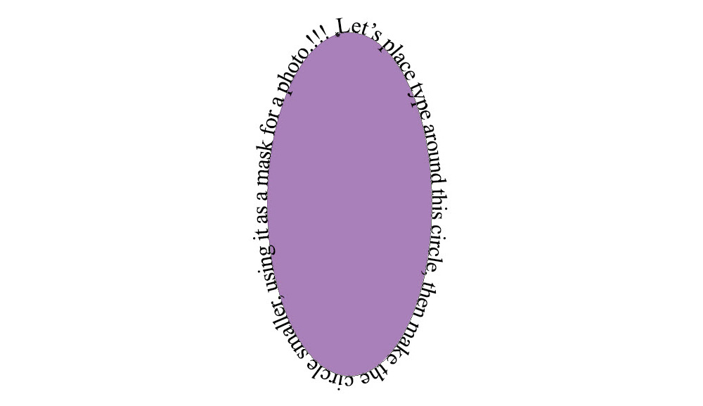 Text on a Path Tutorial SnickerdoodleDesigns