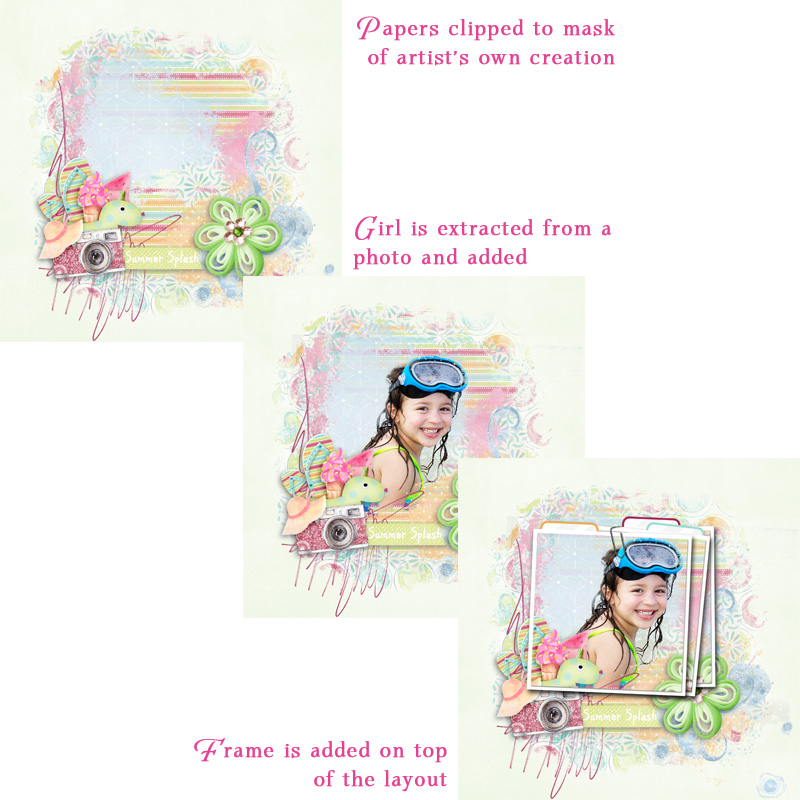 Fun with Frames Tutorial SnickerdoodleDesigns