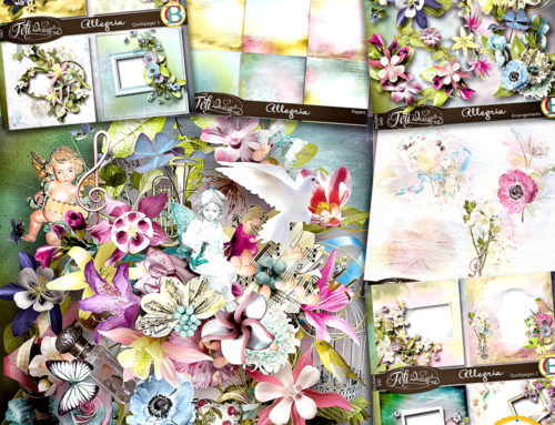 Allegria The Collection by Feli Designs and Benthaicreations