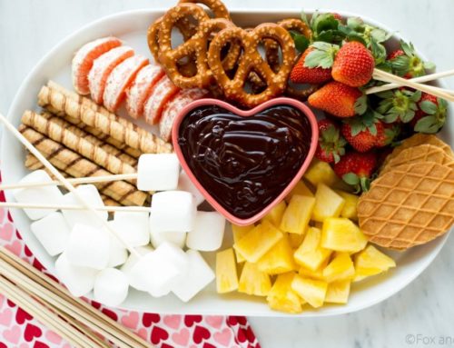 Chocolate Fondue – Fox and Briar