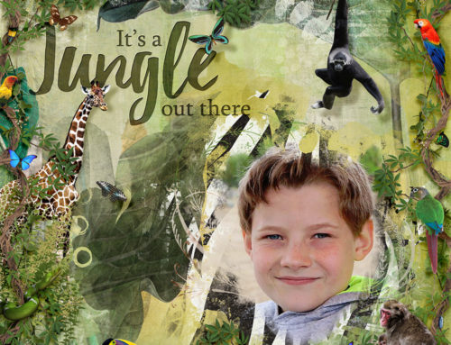 Into the Wild: Tutorial + Giveaway